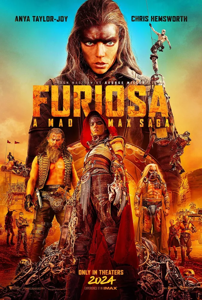 Filmplakat som visuelt eksempel: Furiosa