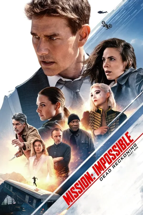 Filmplakat som visuelt eksempel: Mission: Impossible